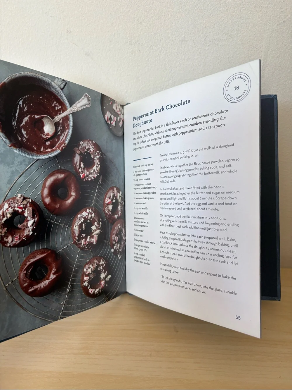 THE DOUGHNUT COOKBOOK Williams Sonoma Test Kitchen Hardcover Book Baking